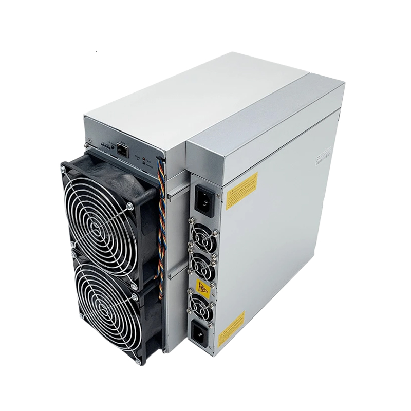  Antminer T19 یکی دیگر از ماینرهای محبوب شرکت Bitmain است که برای استخراج بیت‌کوین طراحی شده است. این دستگاه به خاطر عملکرد مناسب و قیمت مقرون به صرفه‌اش در میان ماینرها شناخته شده است.▎مشخصات فنی:• الگوریتم: SHA-256• قدرت هش: حدود 84 TH/s (تراهش در ثانیه)• مصرف انرژی: حدود 3150 وات• کارایی انرژی: تقریباً 37.5 J/TH (ژول به تراهش)▎مزایا: در مقایسه با مدل‌هایی مانند S19 Pro، قدرت هش کمتری دارد.در کل، Antminer T19 یک گزینه مناسب برای کسانی است که به دنبال ماینری با قدرت مناسب و قیمت معقول برای استخراج بیت‌کوین هستند.